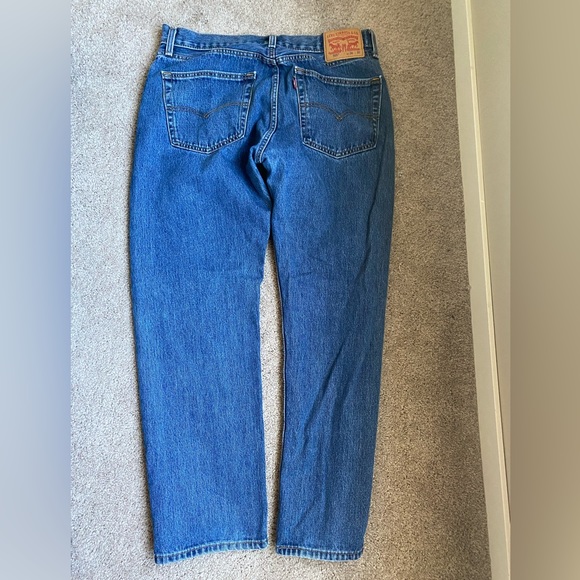 Levi’s 505 Regular Fit Men’s | W36 L32 - Picture 4 of 6